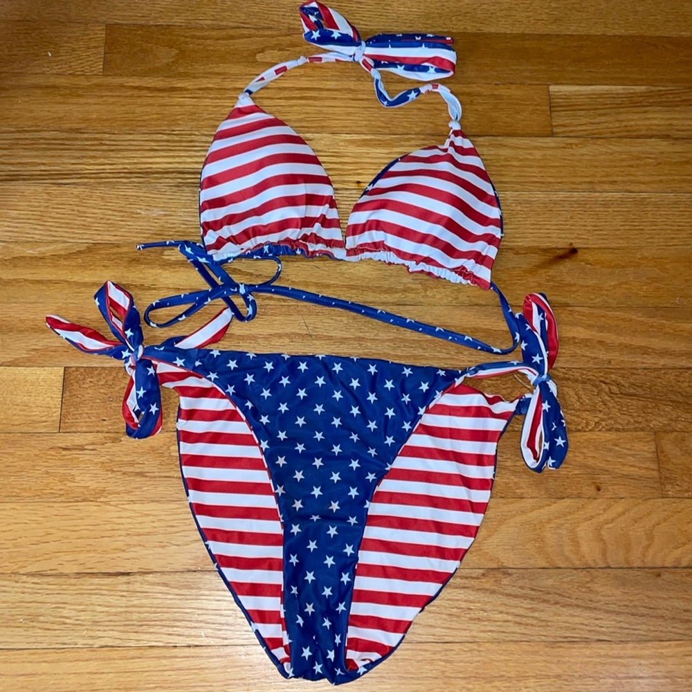 Reversible 4th of July Bikini